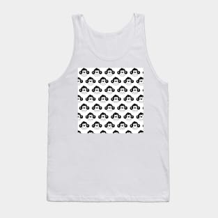 Cute monkies in black and white Tank Top